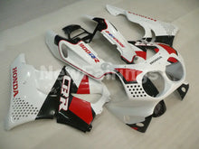Laden Sie das Bild in den Galerie-Viewer, White and Red Black Factory Style - CBR 900 RR 92-93 Fairing Kit