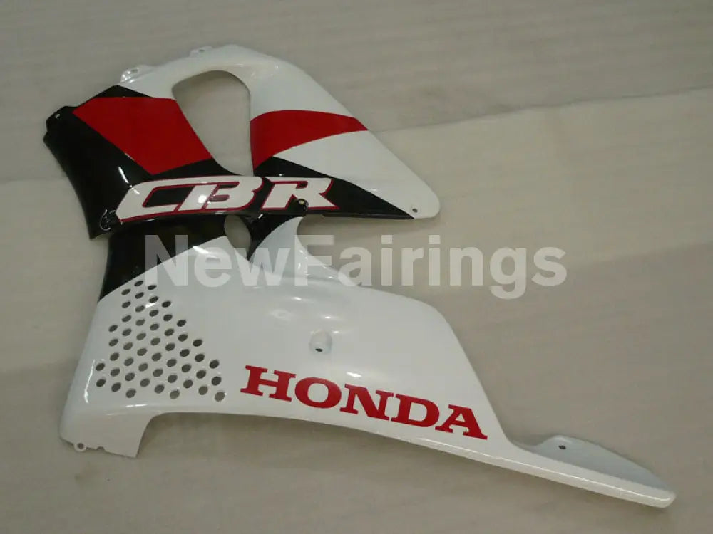White and Red Black Factory Style - CBR 900 RR 92-93 Fairing Kit