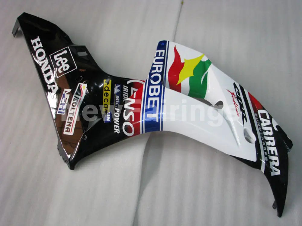White and Red Black Lee - CBR1000RR 06-07 Fairing Kit