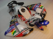 Laden Sie das Bild in den Galerie-Viewer, White and Red Black Lee - CBR1000RR 08-11 Fairing Kit -
