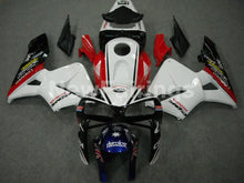 Laden Sie das Bild in den Galerie-Viewer, White and Red Black Lee - CBR600RR 05-06 Fairing Kit -