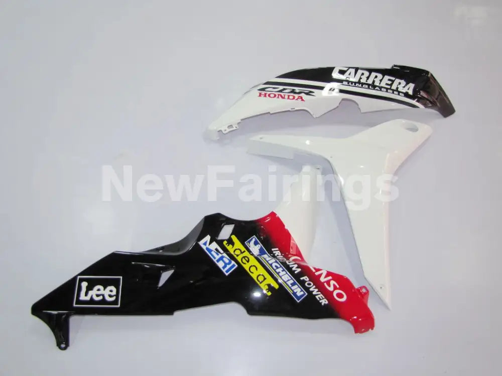 White and Red Black Lee - CBR600RR 07-08 Fairing Kit