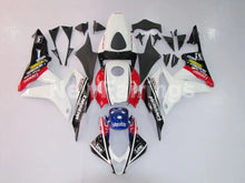 Laden Sie das Bild in den Galerie-Viewer, White and Red Black Lee - CBR600RR 07-08 Fairing Kit