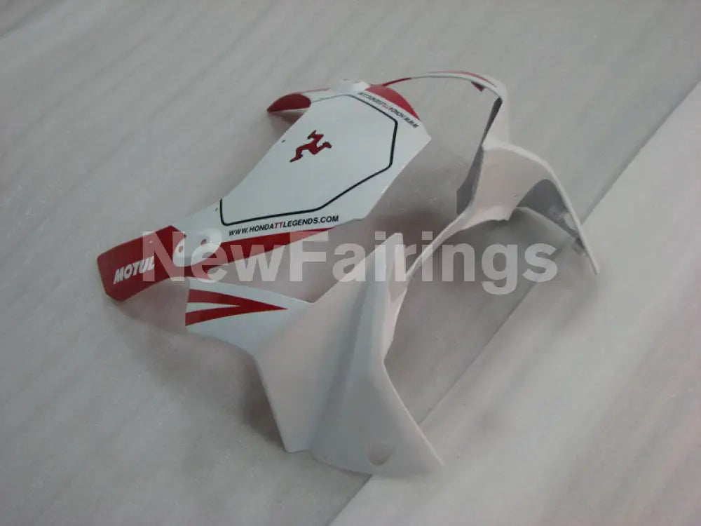 White and Red Black MOTUL - CBR 954 RR 02-03 Fairing Kit