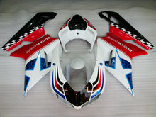 Bild in der Galerieansicht laden, White and Red Black Star - Ducati 848/1098/1198 07-11 Fairing Kit