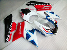 Bild in der Galerieansicht laden, White and Red Black Star - Ducati 848/1098/1198 07-11 Fairing Kit