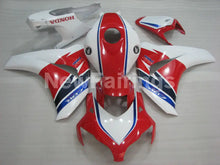 Laden Sie das Bild in den Galerie-Viewer, White Red and Blue Factory Style - CBR1000RR 08-11 Fairing Kit