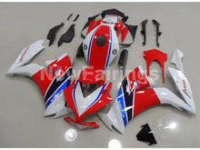 Laden Sie das Bild in den Galerie-Viewer, White Red and Blue Factory Style - CBR1000RR 12-16 Fairing Kit