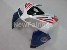 Laden Sie das Bild in den Galerie-Viewer, White Red and Blue Factory Style - CBR600RR 05-06 Fairing Kit
