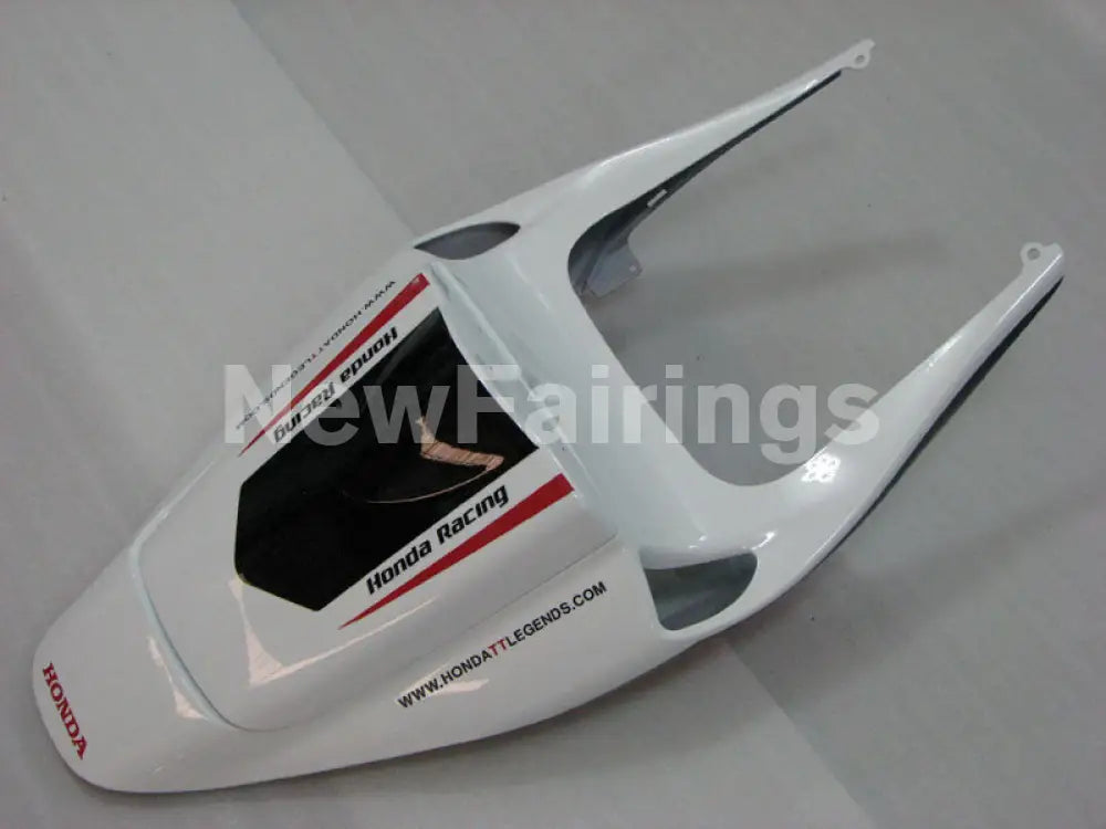 White Red and Blue Factory Style - CBR600RR 05-06 Fairing Kit