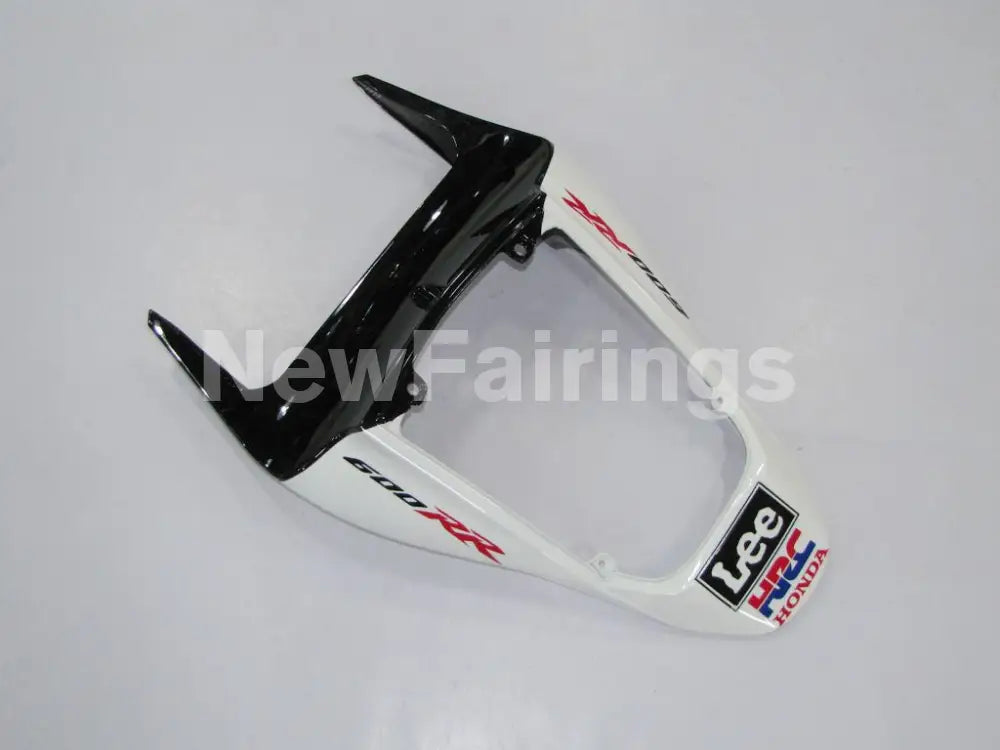 White and Red Blue Lee - CBR600RR 07-08 Fairing Kit