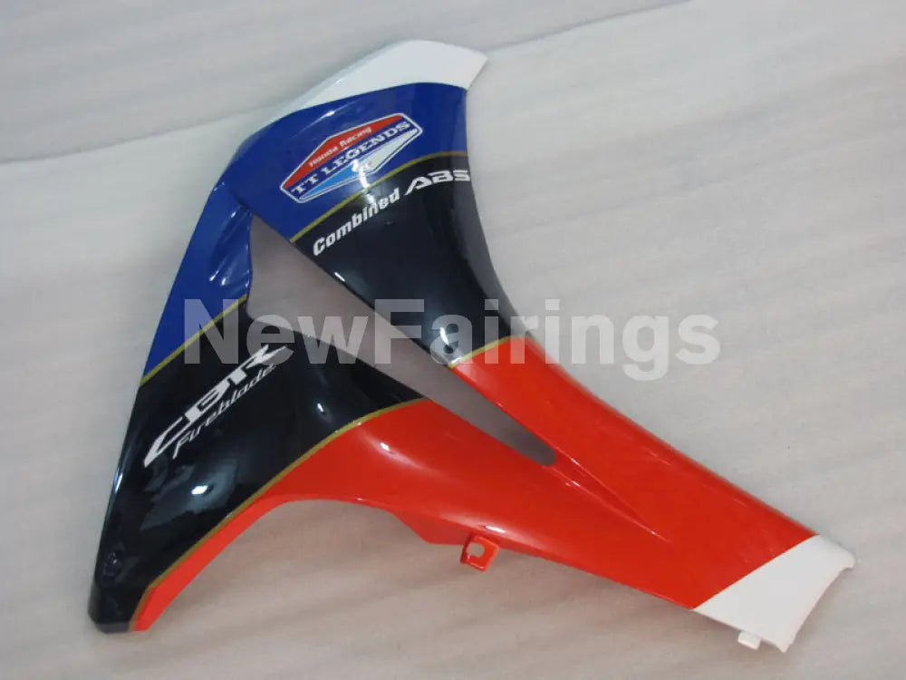 White and Red Blue MOTUL - CBR1000RR 08-11 Fairing Kit