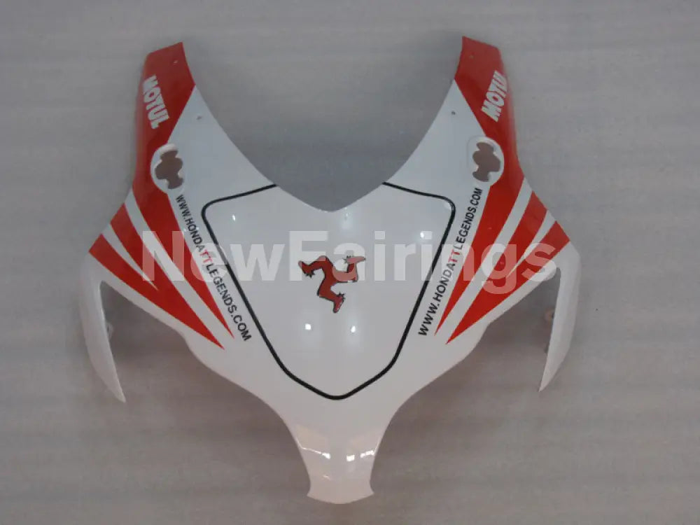 White and Red Blue MOTUL - CBR1000RR 08-11 Fairing Kit