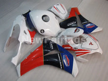 Bild in der Galerieansicht laden, White and Red Blue MOTUL - CBR1000RR 08-11 Fairing Kit
