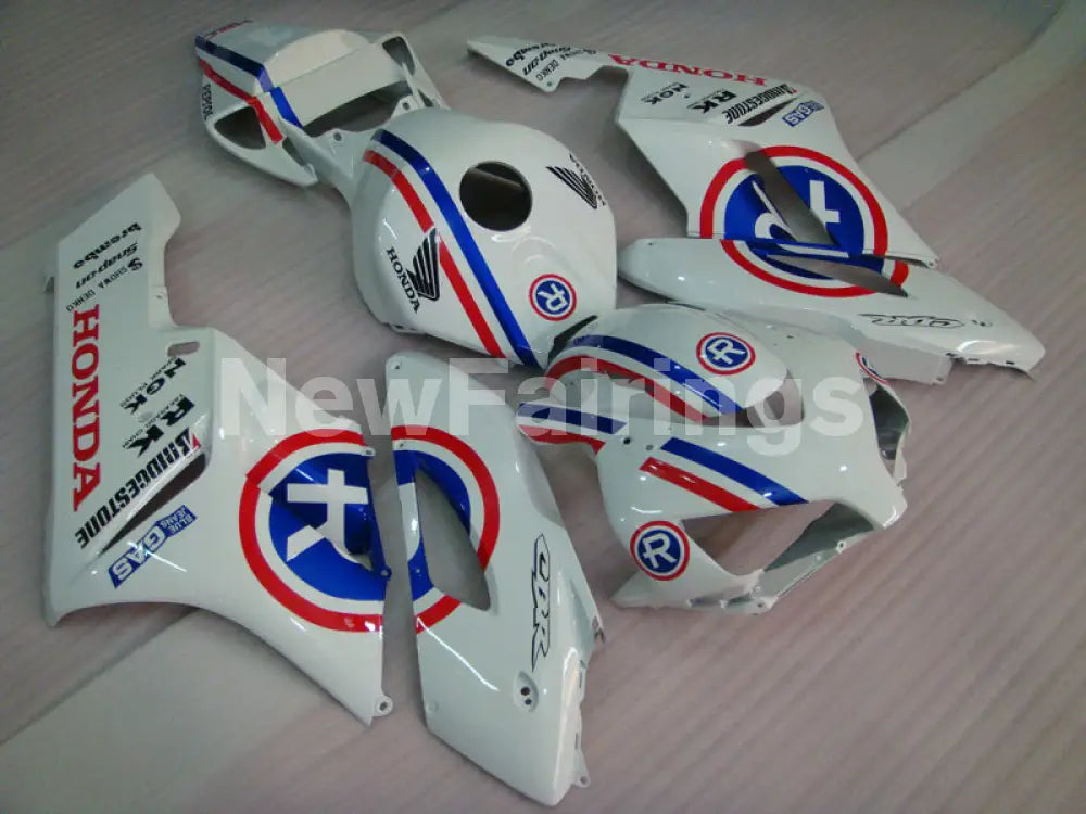 White and Red Blue Repsol - CBR1000RR 04-05 Fairing Kit