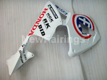 Bild in der Galerieansicht laden, White and Red Blue Repsol - CBR600RR 05-06 Fairing Kit