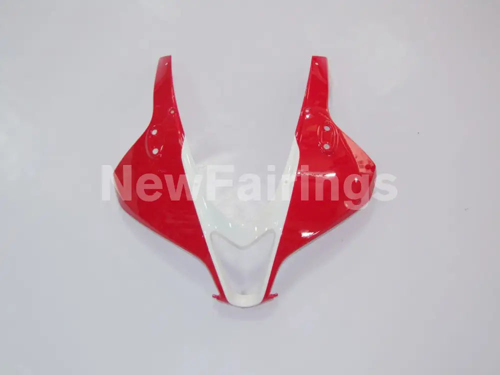 White and Red Factory Style - CBR600RR 09-12 Fairing Kit
