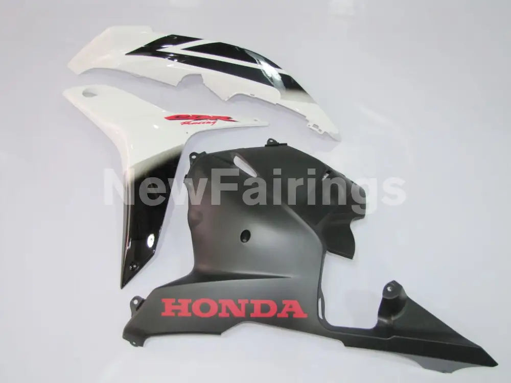 White and Red Factory Style - CBR600RR 09-12 Fairing Kit