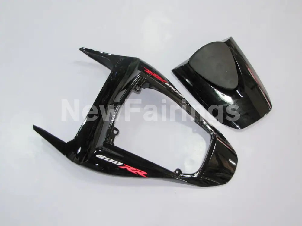 White and Red Factory Style - CBR600RR 09-12 Fairing Kit