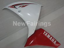 Laden Sie das Bild in den Galerie-Viewer, White Red Factory Style - YZF-R1 12-14 Fairing Kit