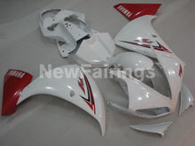 Laden Sie das Bild in den Galerie-Viewer, White Red Factory Style - YZF-R1 12-14 Fairing Kit