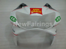 Laden Sie das Bild in den Galerie-Viewer, White and Red Green Castrol - CBR 929 RR 00-01 Fairing Kit