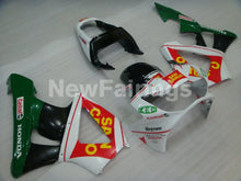 Laden Sie das Bild in den Galerie-Viewer, White and Red Green Castrol - CBR 929 RR 00-01 Fairing Kit