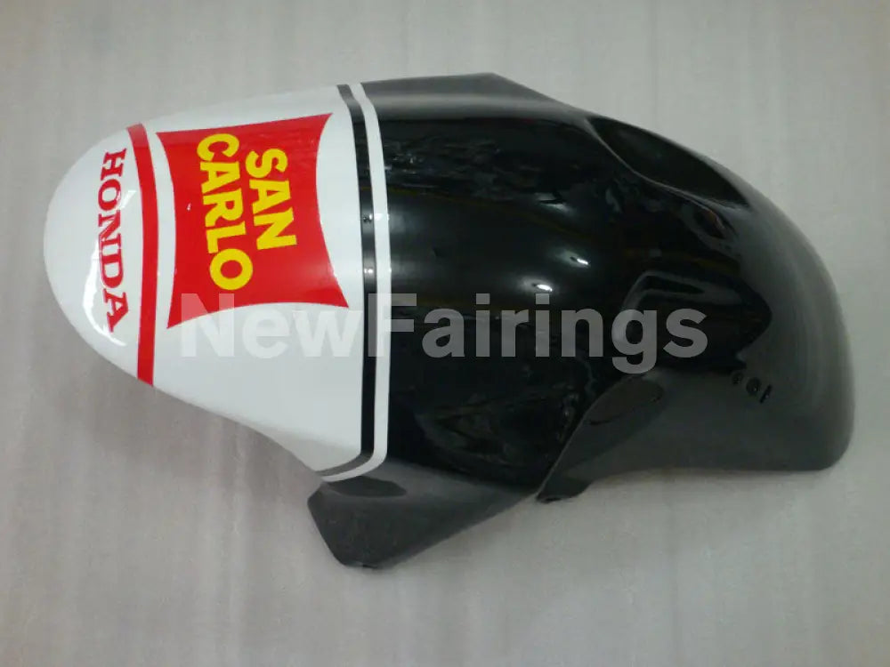 White and Red Green Castrol - CBR 929 RR 00-01 Fairing Kit