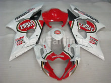 Bild in der Galerieansicht laden, White and Red Lucky Strike - GSX-R1000 05-06 Fairing Kit