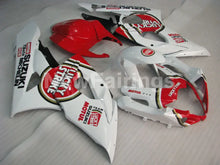 Bild in der Galerieansicht laden, White and Red Lucky Strike - GSX-R1000 05-06 Fairing Kit