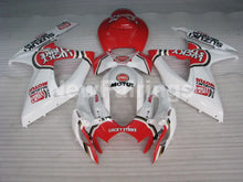 Laden Sie das Bild in den Galerie-Viewer, White and Red Lucky Strike - GSX-R750 06-07 Fairing Kit