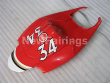 Laden Sie das Bild in den Galerie-Viewer, White and Red Lucky Strike - GSX-R750 06-07 Fairing Kit