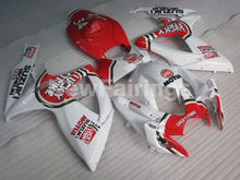 Laden Sie das Bild in den Galerie-Viewer, White and Red Lucky Strike - GSX-R750 06-07 Fairing Kit