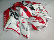 Bild in der Galerieansicht laden, White and Red PRAMAC - CBR1000RR 04-05 Fairing Kit