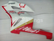 Bild in der Galerieansicht laden, White and Red PRAMAC - CBR1000RR 04-05 Fairing Kit