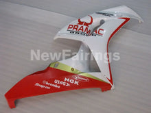 Laden Sie das Bild in den Galerie-Viewer, White and Red PRAMAC - CBR1000RR 06-07 Fairing Kit