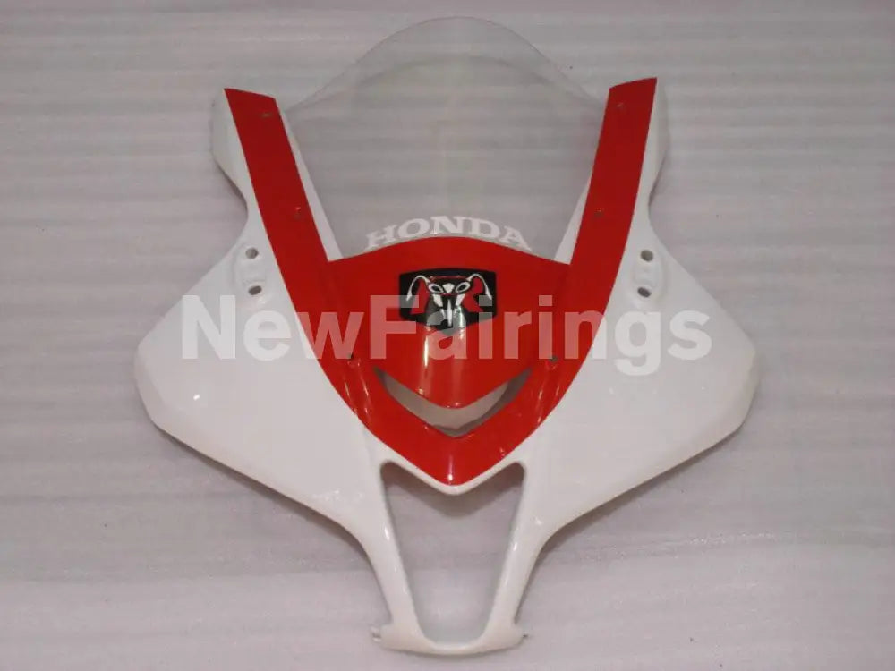 White and Red Racing - CBR600RR 07-08 Fairing Kit
