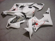Bild in der Galerieansicht laden, White and Red Star - CBR600RR 07-08 Fairing Kit