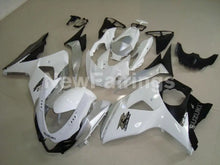 Laden Sie das Bild in den Galerie-Viewer, White and Silver Black Factory Style - GSX - R1000 09 - 16