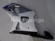 Laden Sie das Bild in den Galerie-Viewer, White Silver and Black Factory Style - GSX-R600 01-03 Fairing Kit