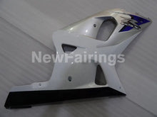 Laden Sie das Bild in den Galerie-Viewer, White Silver and Black Factory Style - GSX-R600 01-03 Fairing Kit