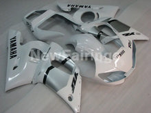 Laden Sie das Bild in den Galerie-Viewer, White and Silver Factory Style - YZF-R6 98-02 Fairing Kit Vehicles &amp; Parts > Vehicle Parts &amp; Accessories > Motor