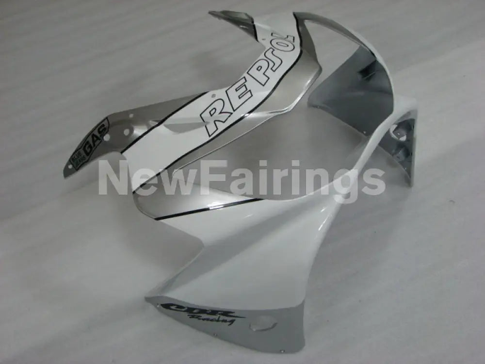 White and Silver Repsol - CBR 929 RR 00-01 Fairing Kit