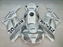 Laden Sie das Bild in den Galerie-Viewer, White and Silver Repsol - CBR1000RR 04-05 Fairing Kit