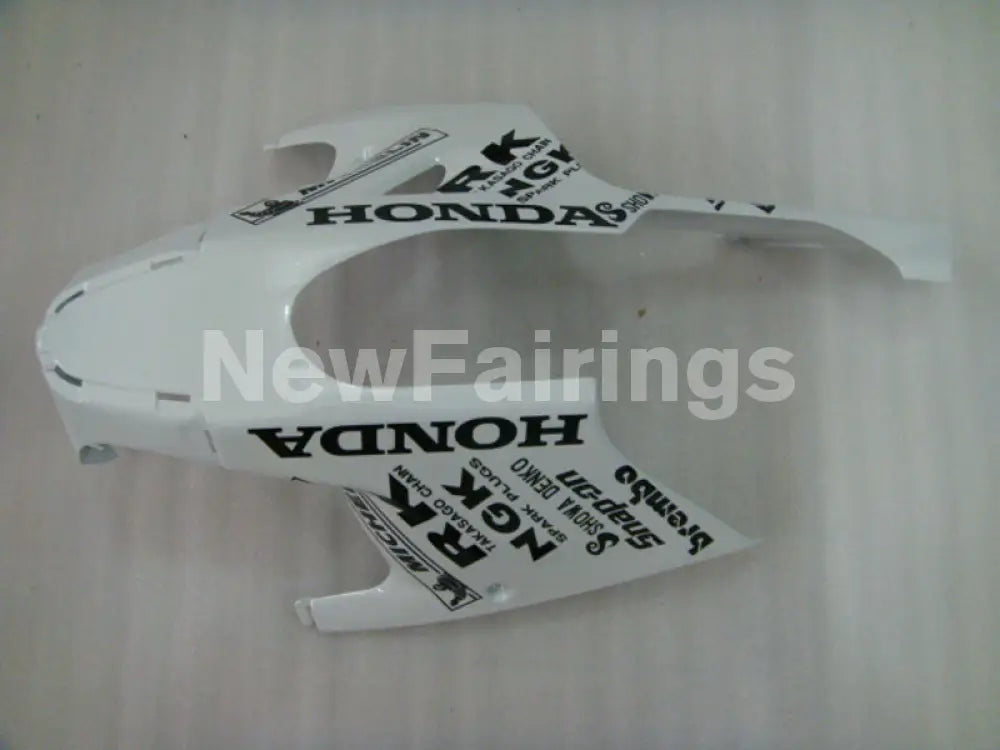 White and Silver Repsol - CBR1000RR 08-11 Fairing Kit