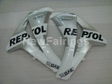 Laden Sie das Bild in den Galerie-Viewer, White and Silver Repsol - CBR1000RR 08-11 Fairing Kit