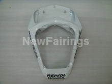 Laden Sie das Bild in den Galerie-Viewer, White and Silver Repsol - CBR1000RR 08-11 Fairing Kit