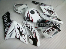 Bild in der Galerieansicht laden, White and Wine Red Flame - CBR1000RR 04-05 Fairing Kit
