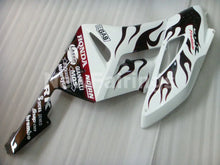 Laden Sie das Bild in den Galerie-Viewer, White and Wine Red Flame - CBR1000RR 04-05 Fairing Kit -