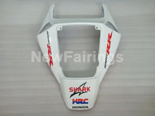 Bild in der Galerieansicht laden, White and Wine Red Flame - CBR1000RR 04-05 Fairing Kit